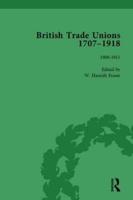 British Trade Unions, 1707-1918, Part II, Volume 7