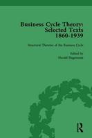 Business Cycle Theory, Part I Volume 2