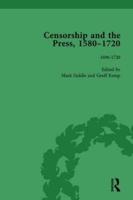 Censorship and the Press, 1580-1720, Volume 4