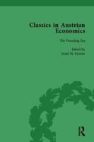Classics in Austrian Economics, Volume 1