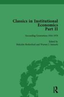 Classics in Institutional Economics, Part II, Volume 6