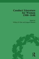 Conduct Literature for Women, Part I, 1540-1640 Vol 3