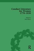 Conduct Literature for Women, Part IV, 1770-1830 Vol 1