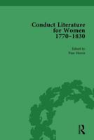 Conduct Literature for Women, Part IV, 1770-1830 Vol 3
