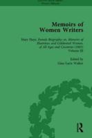 Memoirs of Women Writers, Part II, Volume 7