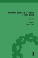 Modern British Utopias, 1700-1850 Vol 8