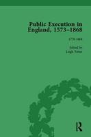 Public Execution in England, 1573-1868, Part II Vol 5