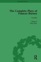 The Complete Plays of Frances Burney Vol 1