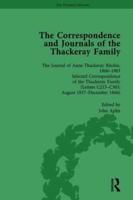 The Correspondence and Journals of the Thackeray Family Vol 2