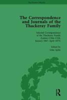 The Correspondence and Journals of the Thackeray Family Vol 3