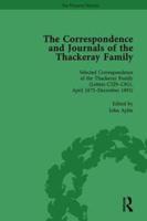 The Correspondence and Journals of the Thackeray Family Vol 4