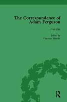 The Correspondence of Adam Ferguson Vol 1