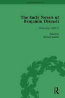 The Early Novels of Benjamin Disraeli Vol 1