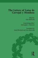 The Letters of Luisa De Carvajal Y Mendoza Vol 1