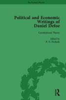 The Political and Economic Writings of Daniel Defoe Vol 1