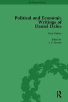 The Political and Economic Writings of Daniel Defoe Vol 2