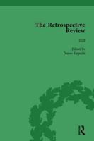 The Retrospective Review Vol 1