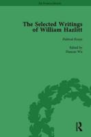 The Selected Writings of William Hazlitt Vol 4