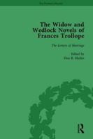 The Widow and Wedlock Novels of Frances Trollope Vol 4