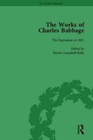 The Works of Charles Babbage Vol 10