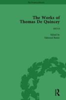 The Works of Thomas De Quincey, Part III Vol 18