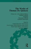 The Works of Thomas De Quincey, Part III Vol 20