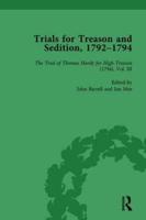 Trials for Treason and Sedition, 1792-1794, Part I Vol 4