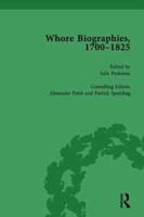 Whore Biographies, 1700-1825, Part I Vol 1