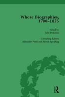 Whore Biographies, 1700-1825, Part II Vol 5