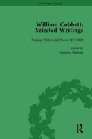 William Cobbett: Selected Writings Vol 4