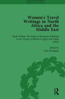Women's Travel Writings in North Africa and the Middle East, Part I Vol 1