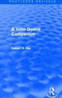 A John Donne Companion