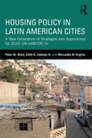 Housing Policy in Latin American Cities