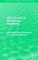 The Climate of Workplace Relations