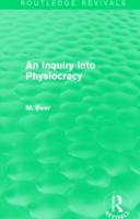 An Inquiry Into Physiocracy