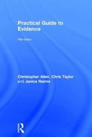 Practical Guide to Evidence