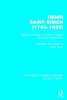 Henri Saint-Simon (1760-1825)