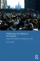 Freedom of Speech in Russia