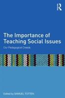 The Importance of Teaching Social Issues: Our Pedagogical Creeds
