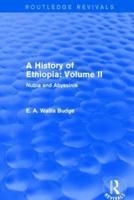 A History of Ethiopia Volume II