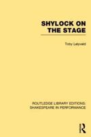 Shylock on the Stage