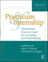 Practicum and Internship