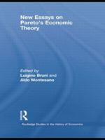 New Essays on Pareto's Economic Theory