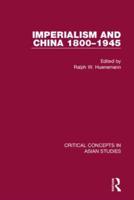 Imperialism and China 1800-1945 CC 4V