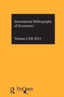 Economics. Volume LXII 2013
