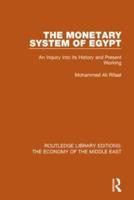 The Monetary System of Egypt