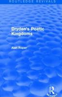 Dryden's Poetic Kingdoms