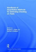 Handbook of Detecting Cheating on Tests