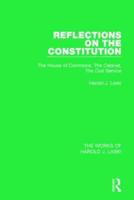 Reflections on the Constitution