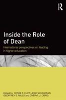 Inside the Role of Dean: International perspectives on leading in higher education